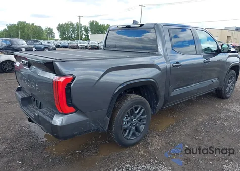 2024 Toyota Tundra Platinum 4Wd from USA, damaged, VIN 5TFNA5DB0RX201512